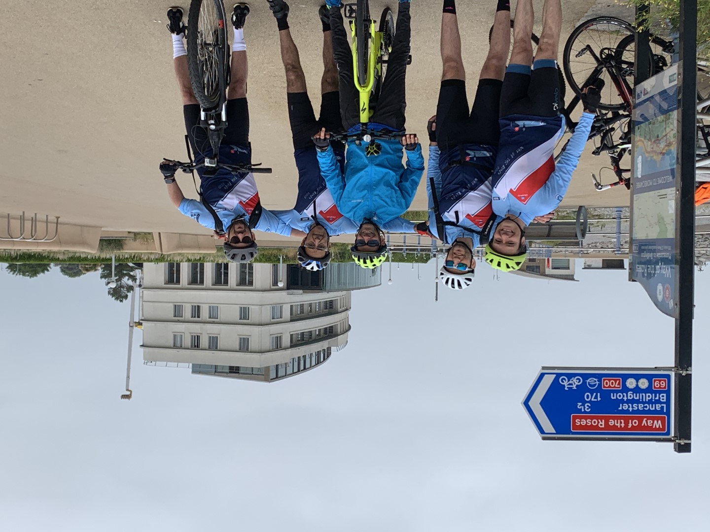 אופניים באנגליה