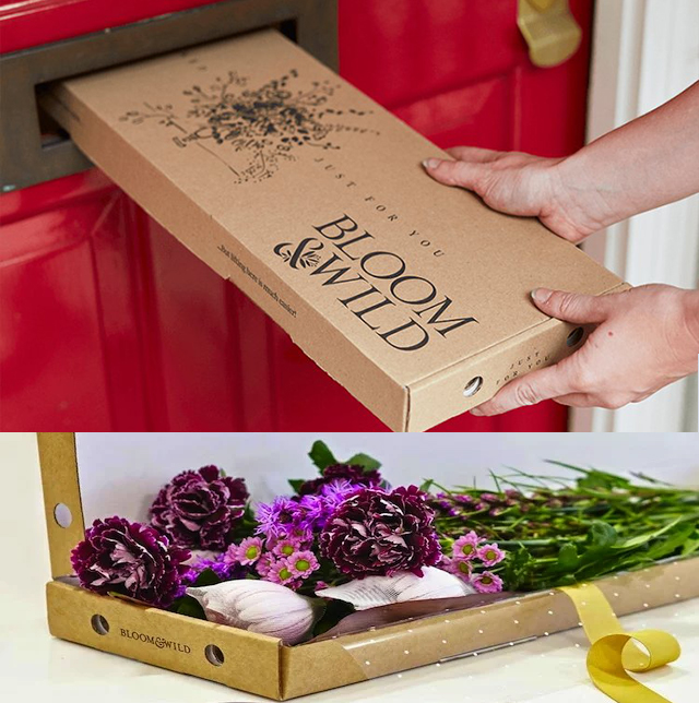 פרחים בדואר בשירות משלוחים