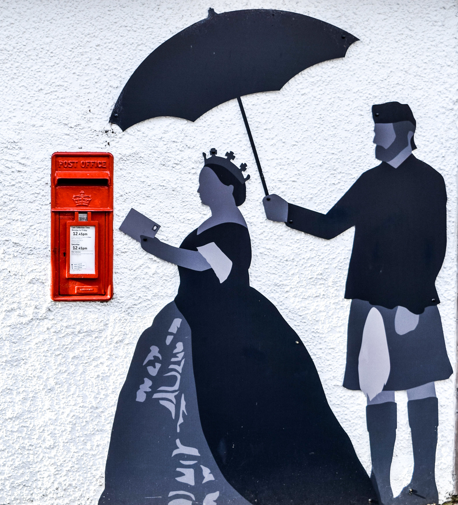 תיבות דואר ייחודיות בבריטניה