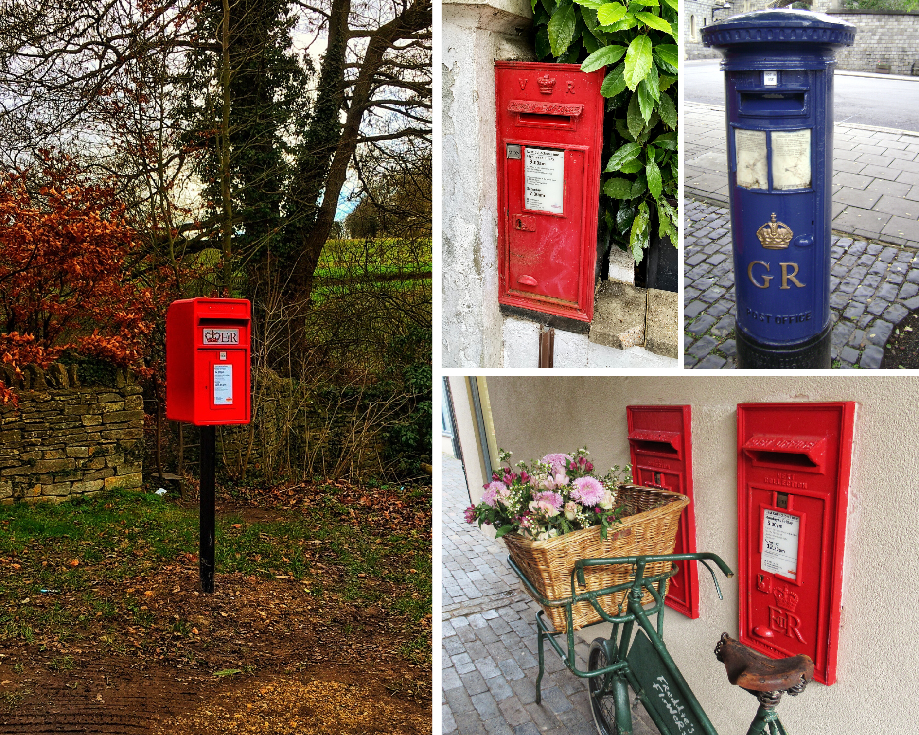 תיבות דואר בלונדון