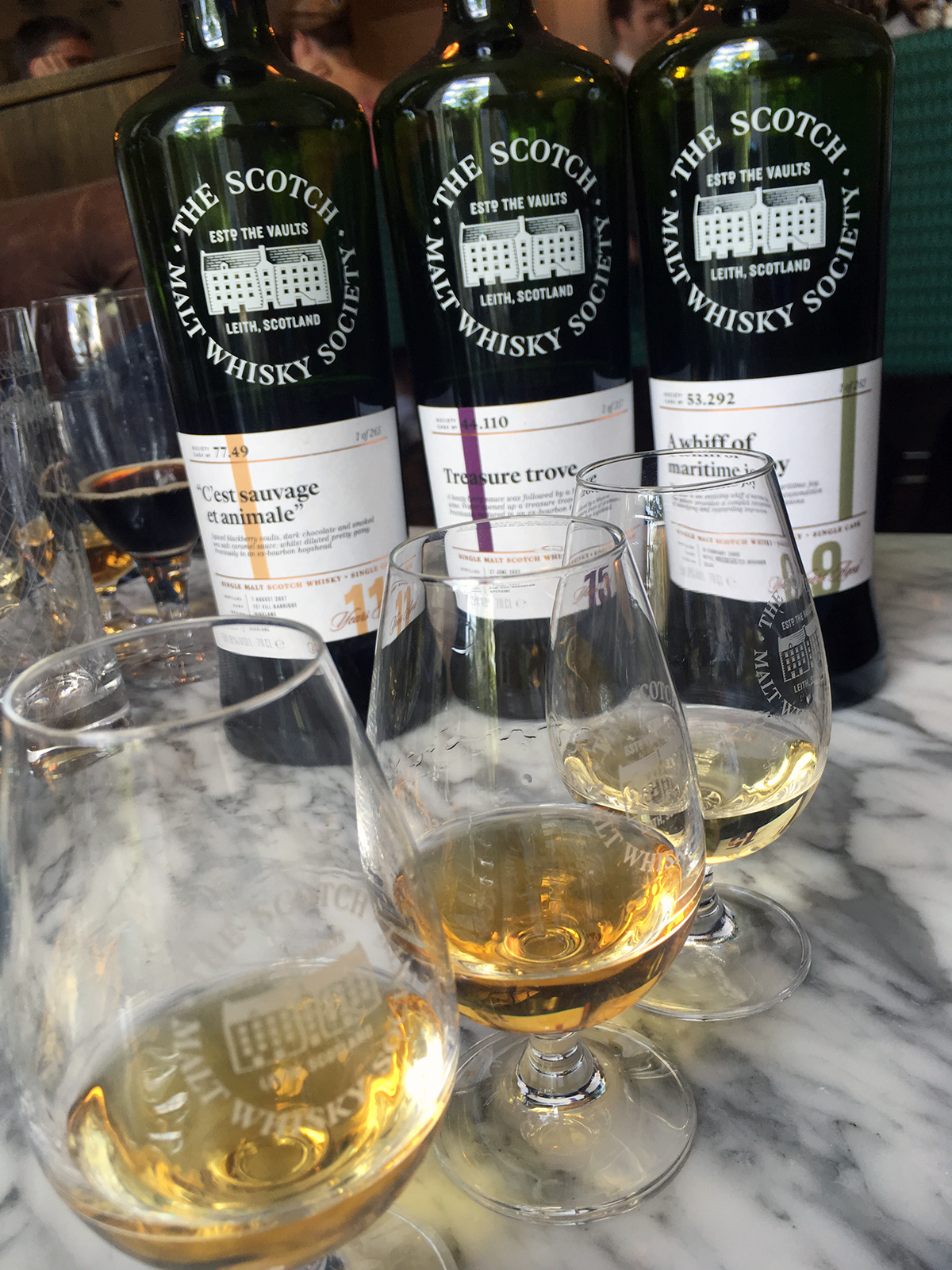 וויסקי סינגל מאלט במועדון חברים