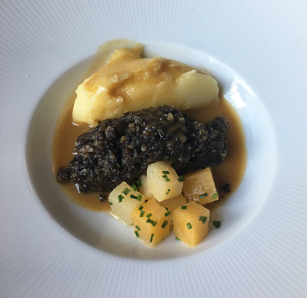 מאכלים בסקוטלנד - האגיס