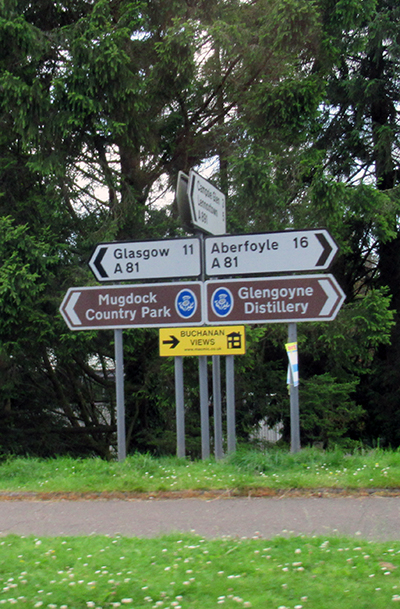 ההיילנדס הסקוטים - טיול בבריטניה