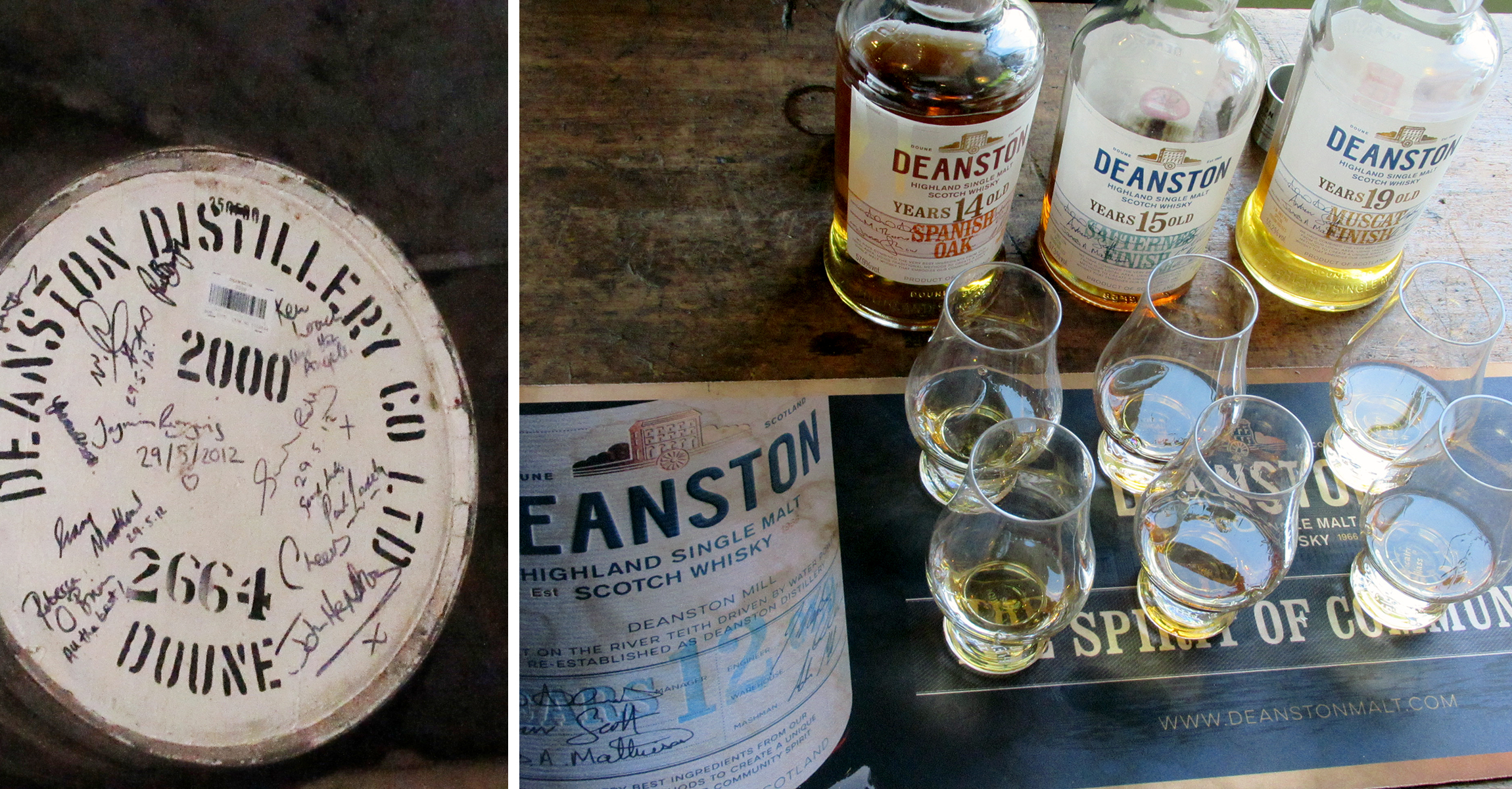 מזקקת דינסטון בהיילנדס