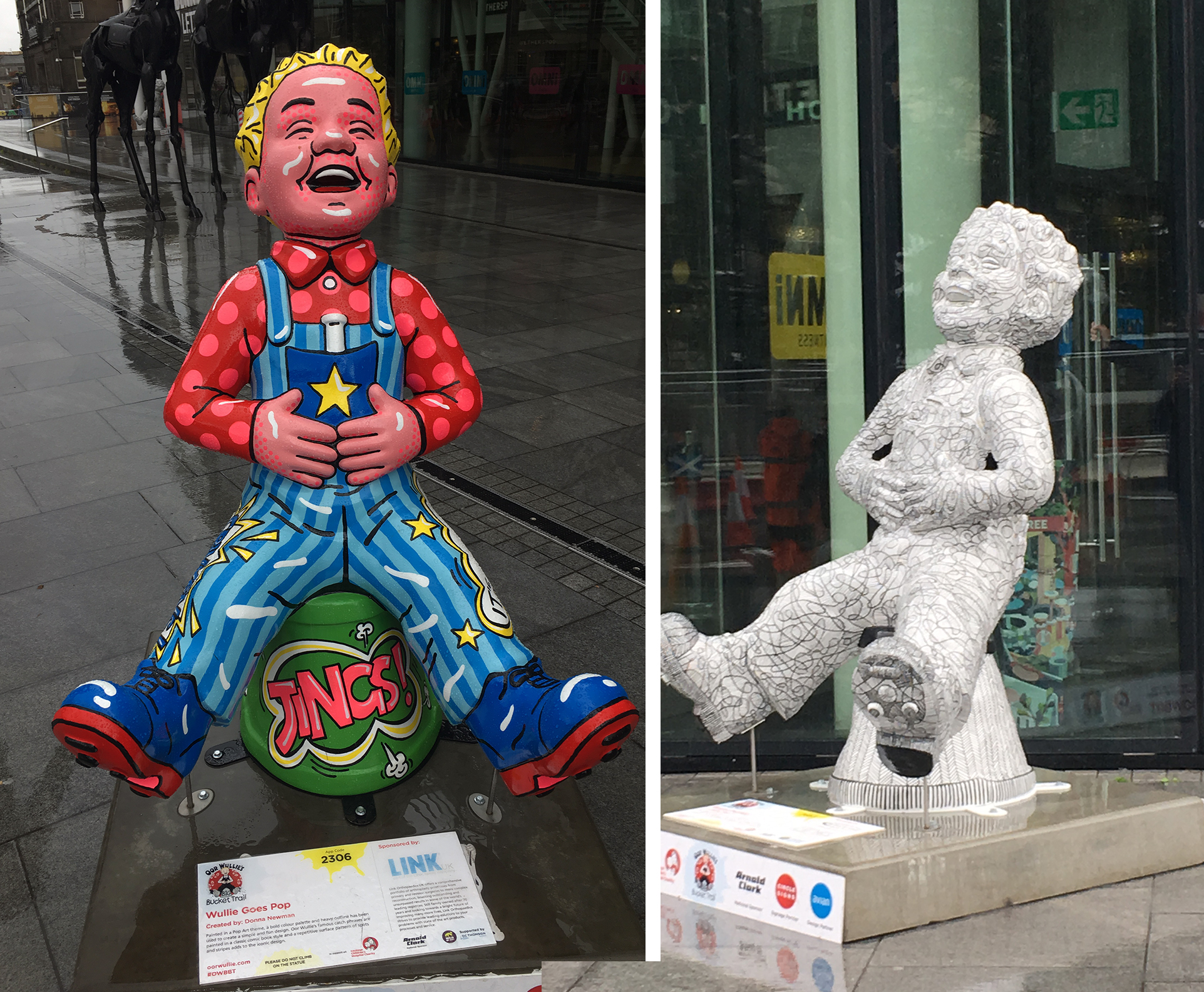 טיול אומנות באדינבורו סקוטלנד