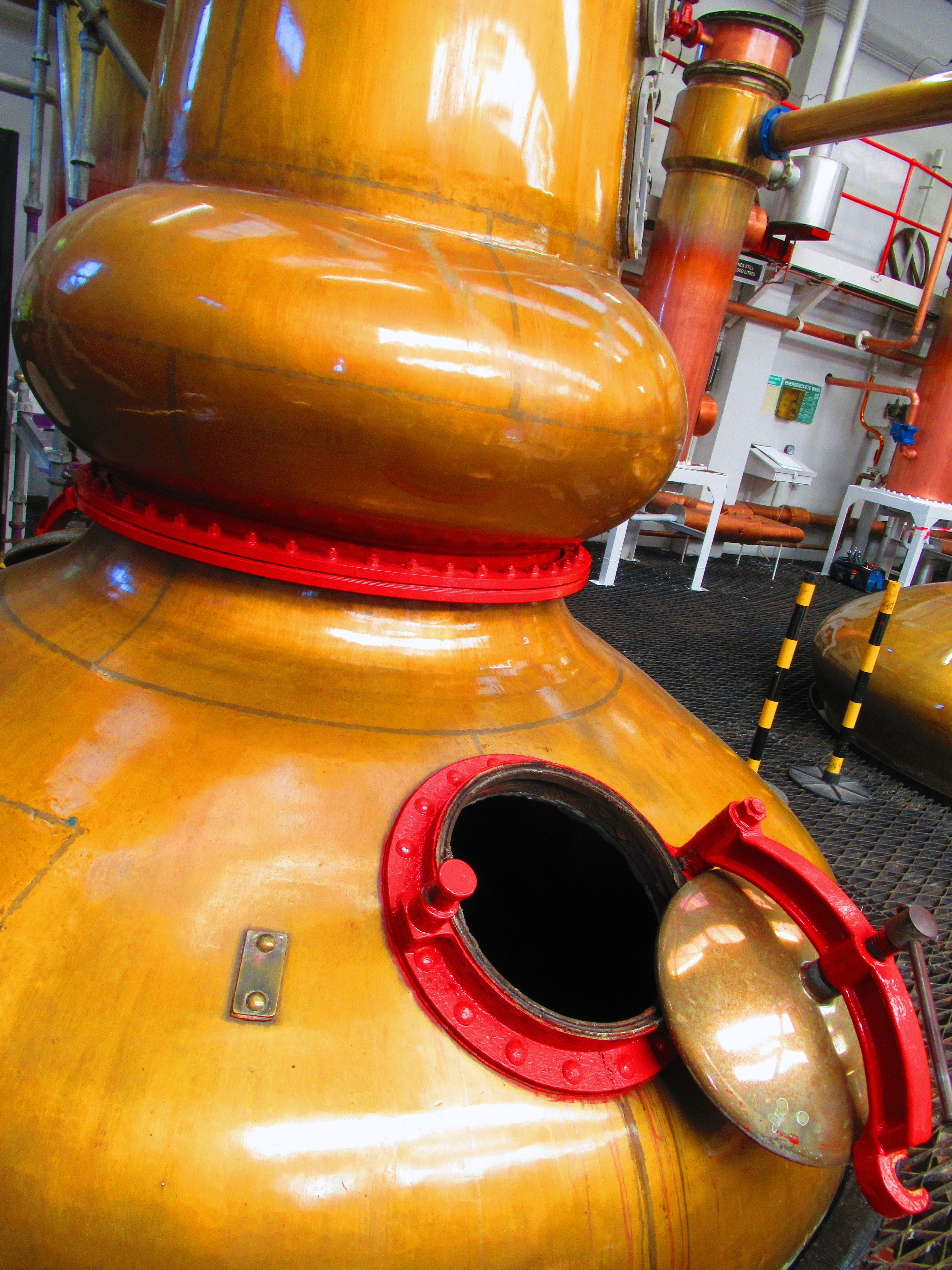 מזקקה בסקוטלנד