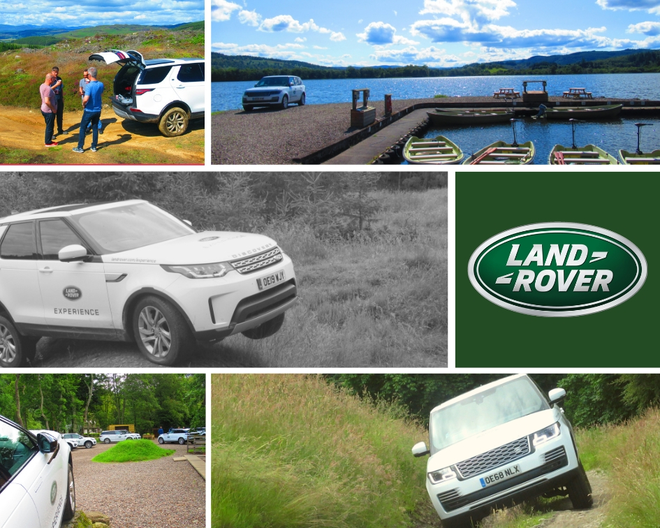 לנדרובר בסקוטלנד