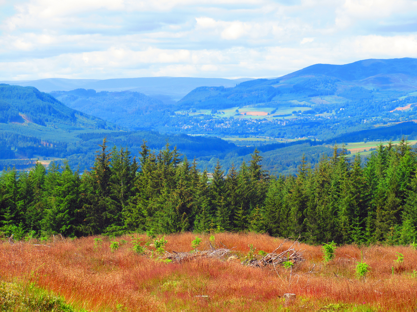 נהיגת שטח בסקוטלנד