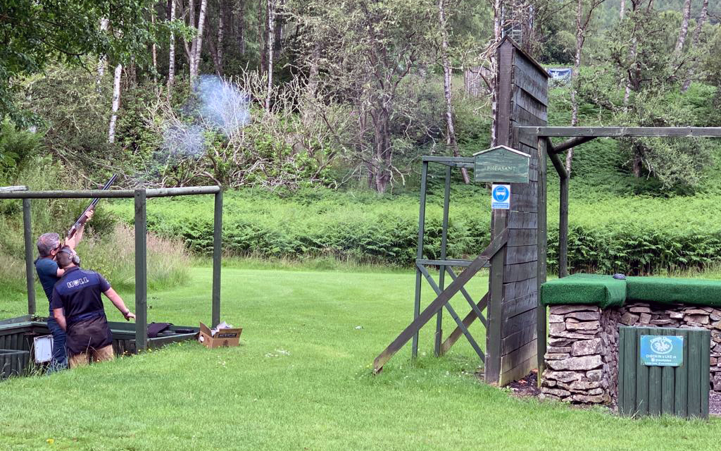 ירי בשטח בסקוטלנד