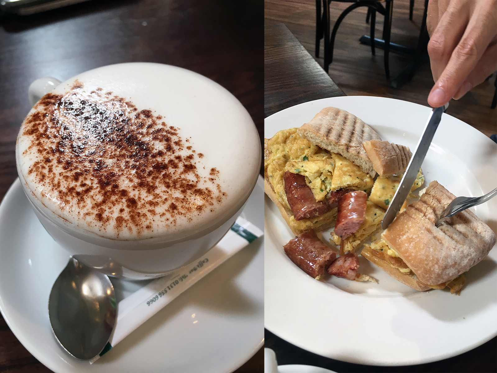 דלי איטלקי באדינבורו ולוונה וקרולה