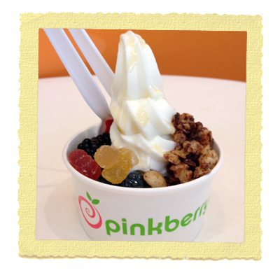 יוגורט או גלידה? PinkBerry יוגורט או גלידה? PinkBerry