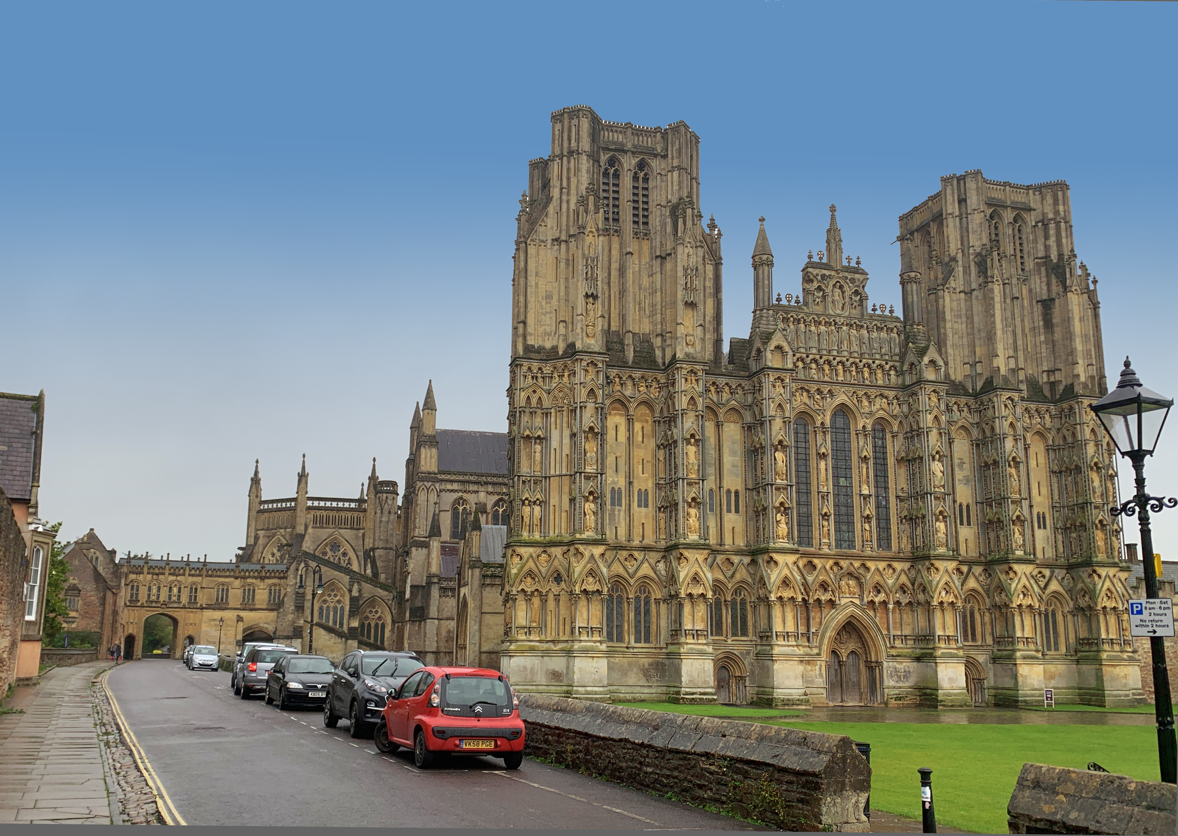 טיול לסאמרסט באנגליה