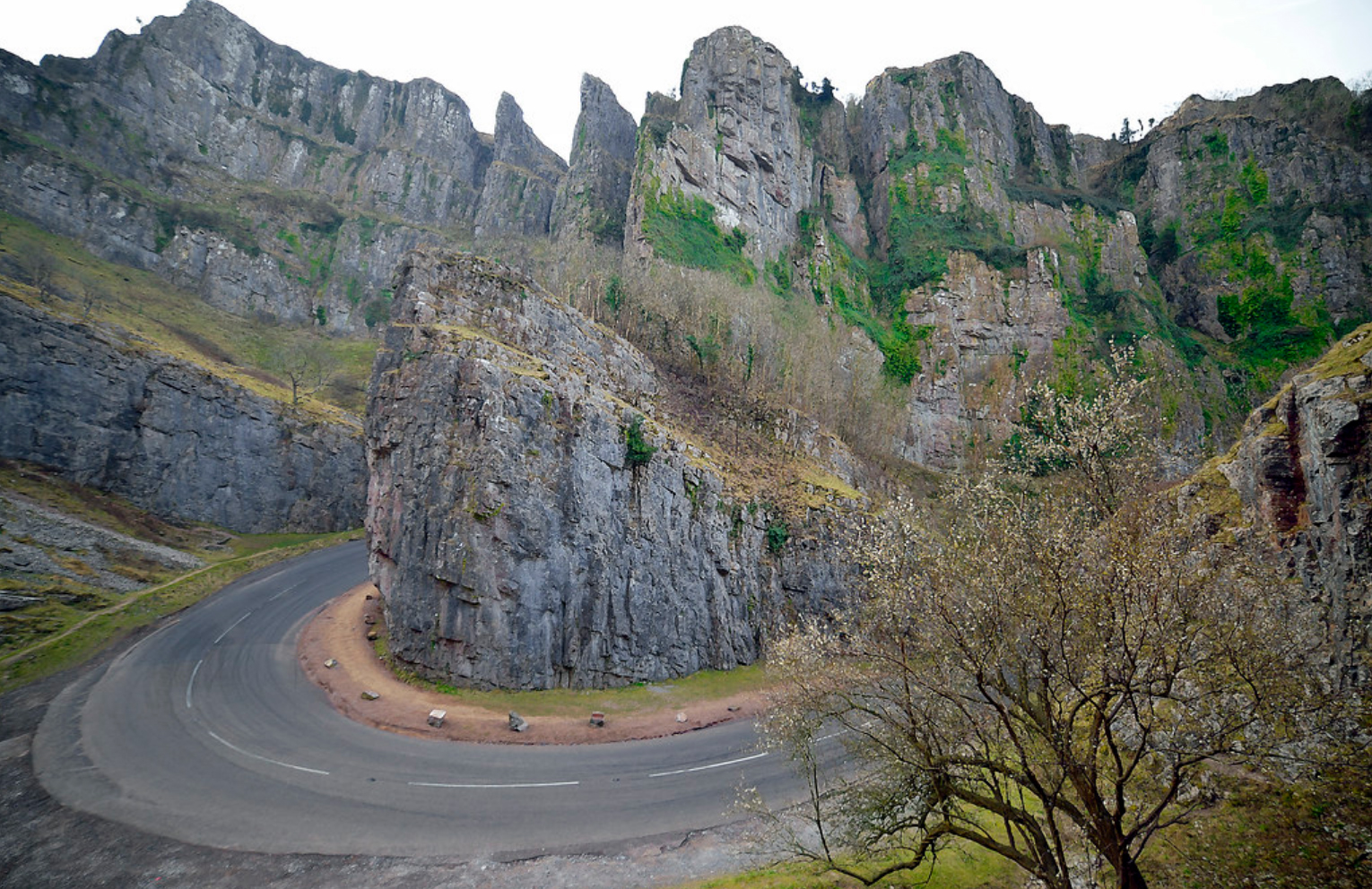 צ'דר עיירה בסומרסט