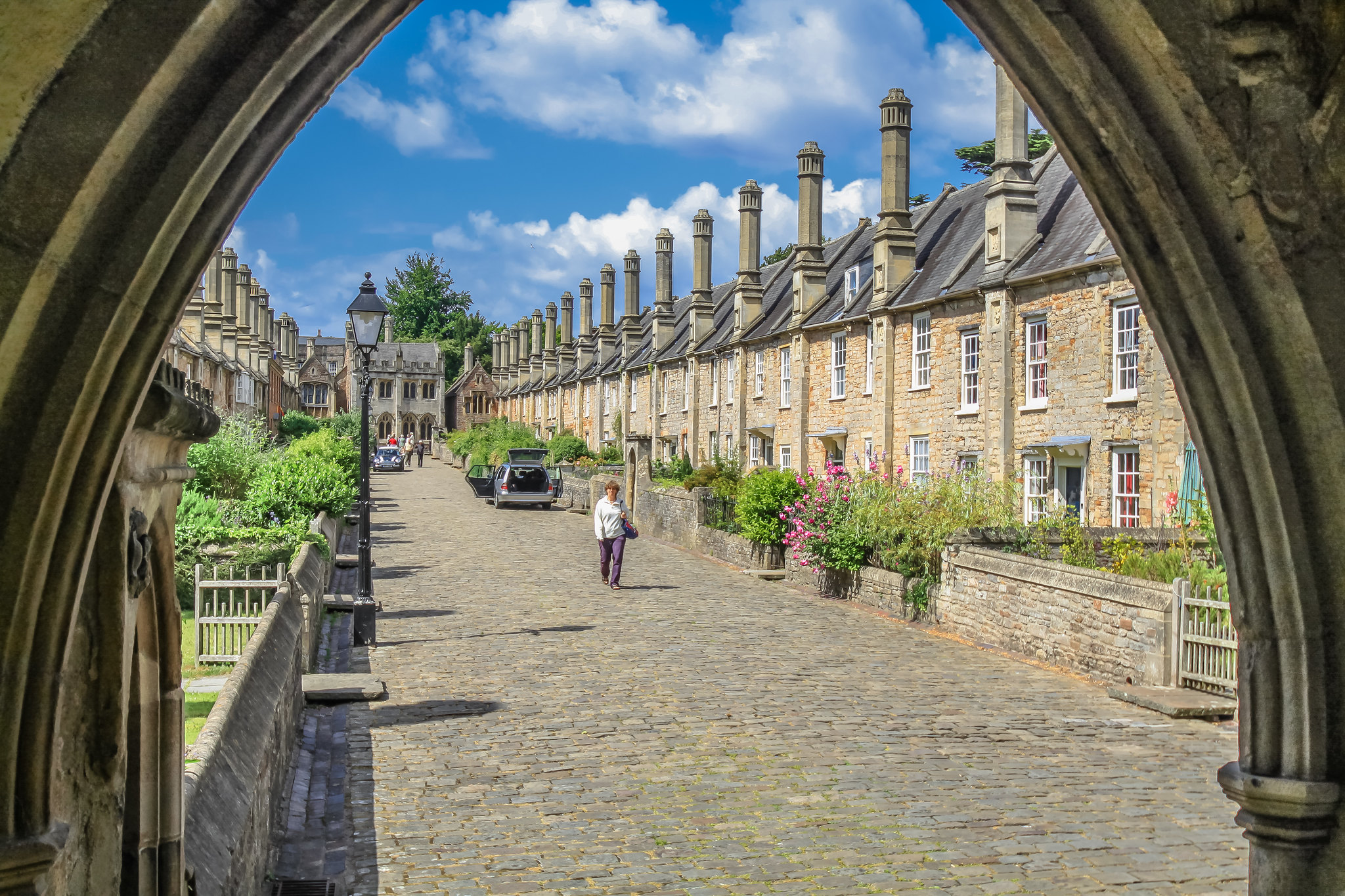 ויקארס קלוז - רחוב בוולס סןמרסט
