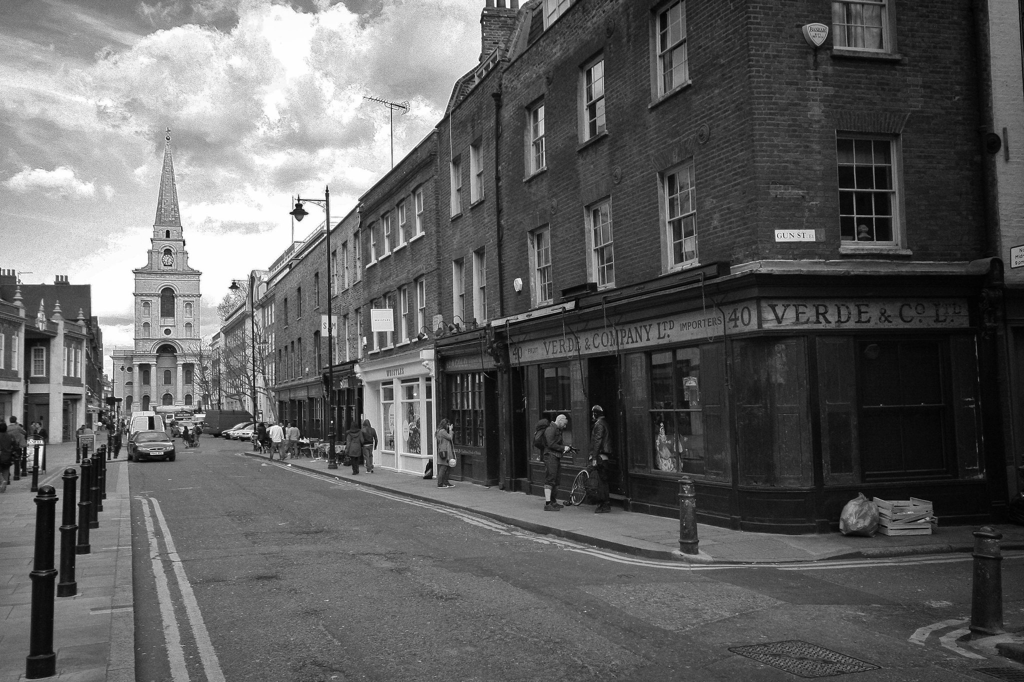 שוק היסטורי בלונדון