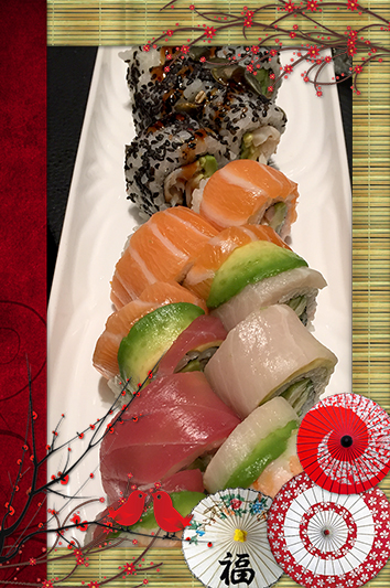 סושי בלונדון