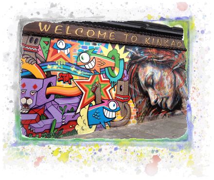 PEZ & David Walker ציור קיר ב-Brick Lane PEZ & David Walker אומנות רחוב בלונדון, ב-Brick Lane