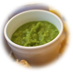 אפונה מעוכה - מעדן