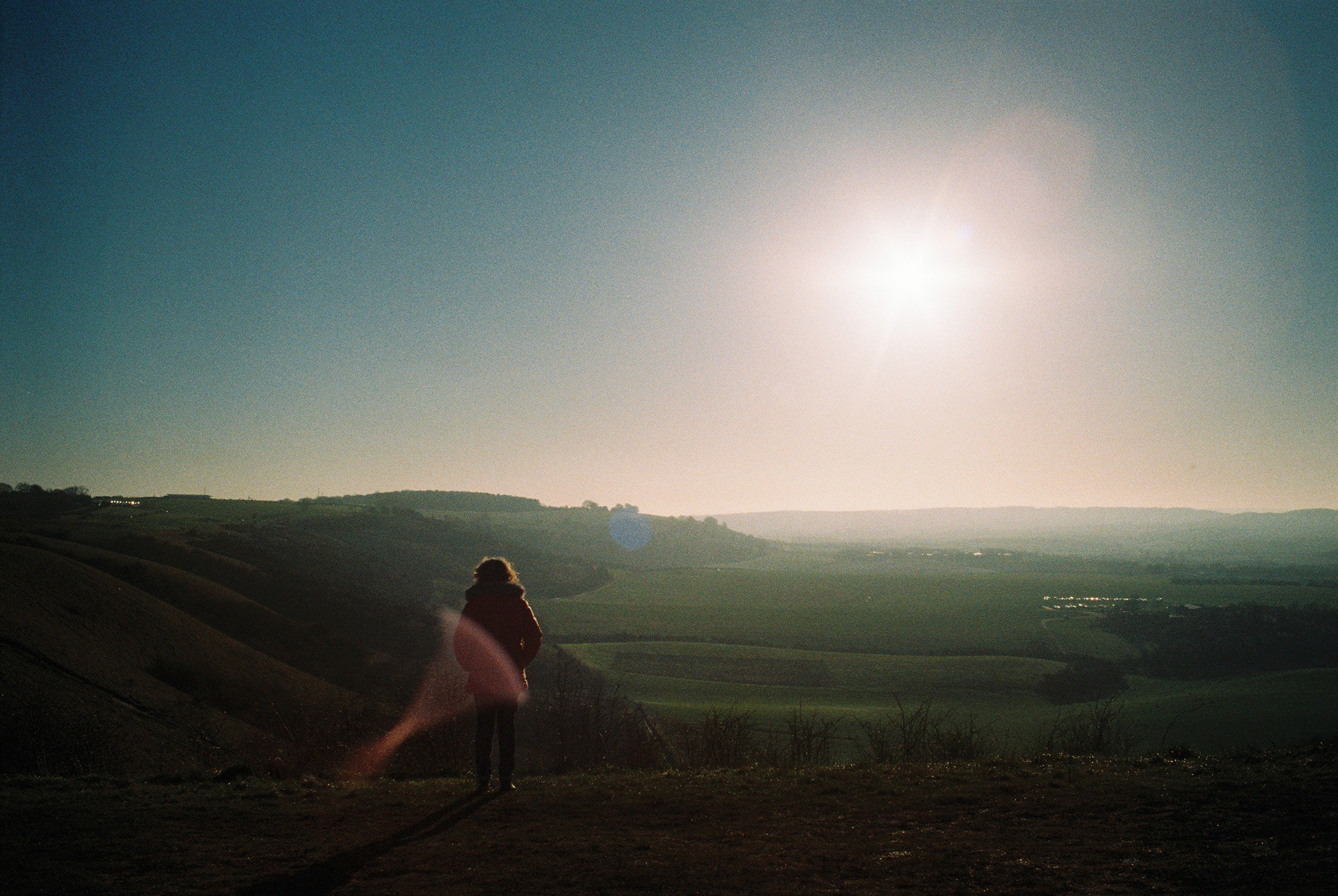 גבעת דנסטייבל - צפון הצ'ילטרנס ליד לונדון