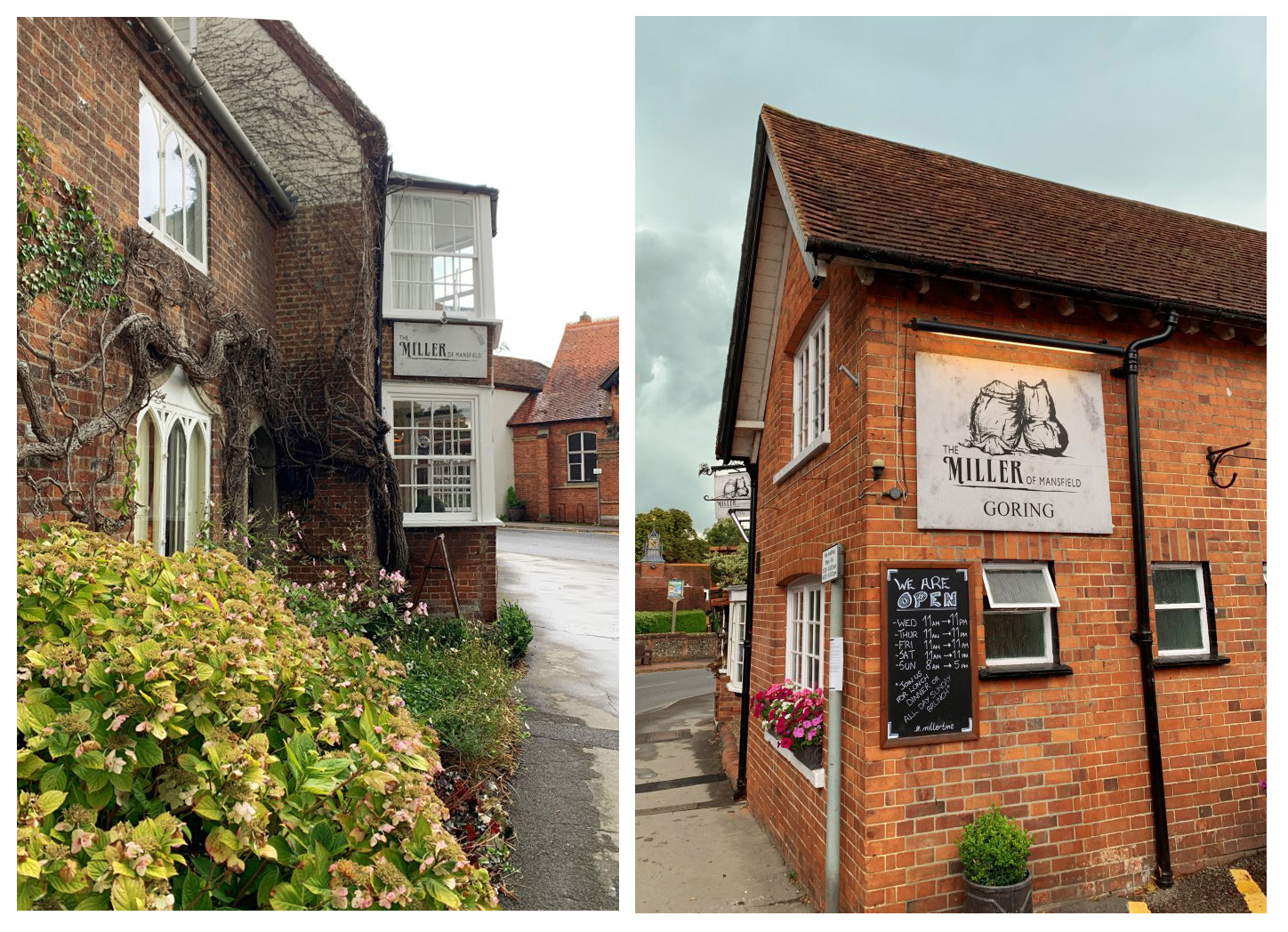 מילרז אוף מנספילד - מלון פונדק בגורינג