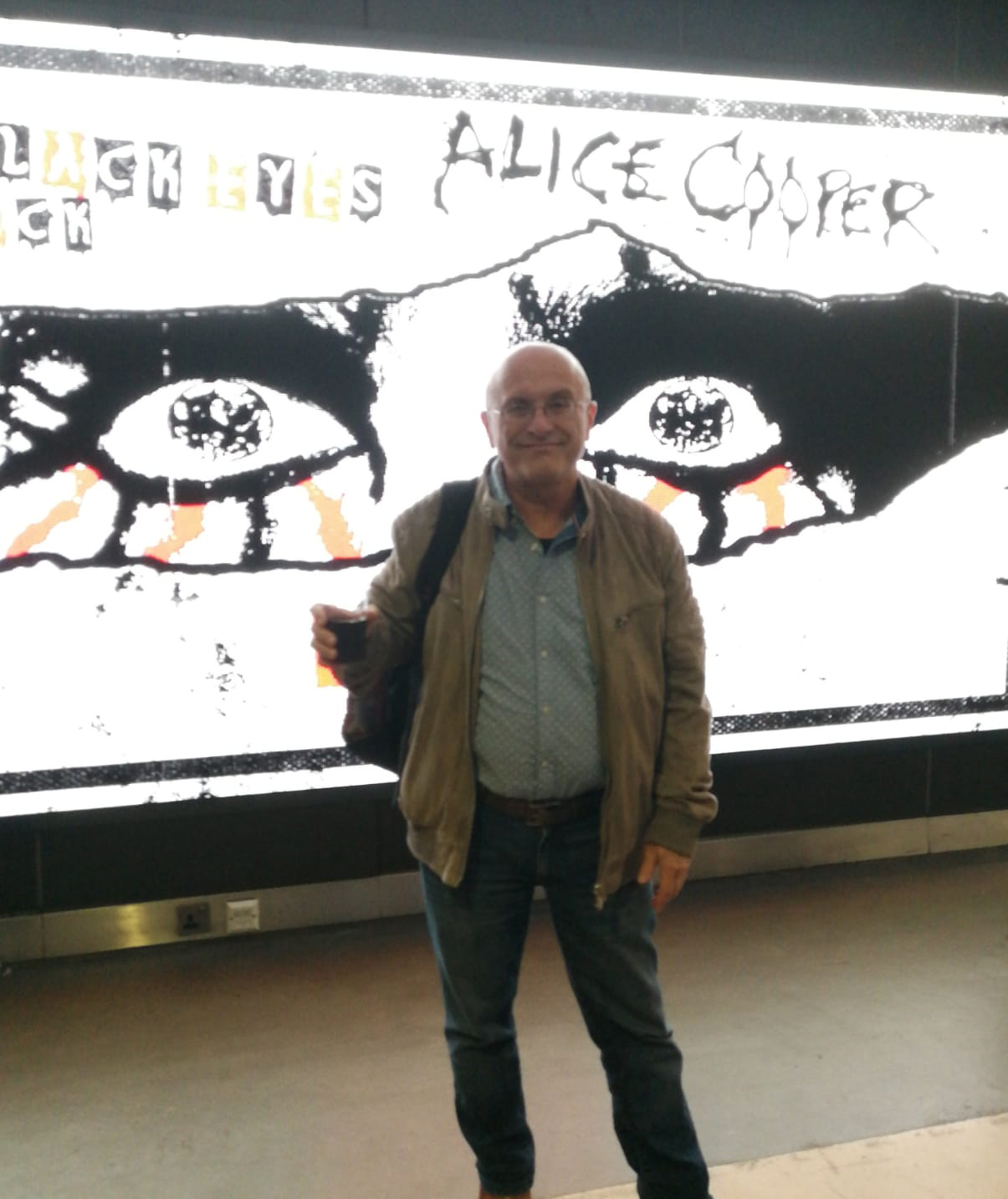 Alice Cooper concert