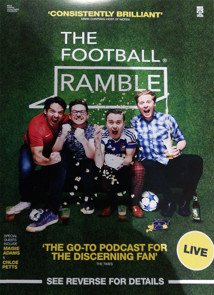 מופע סטנד אפ בלונדון