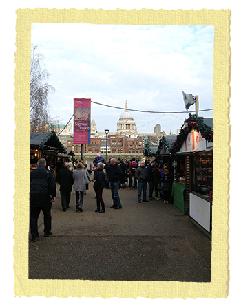 שוק כריסמס במוזיאון הטייט