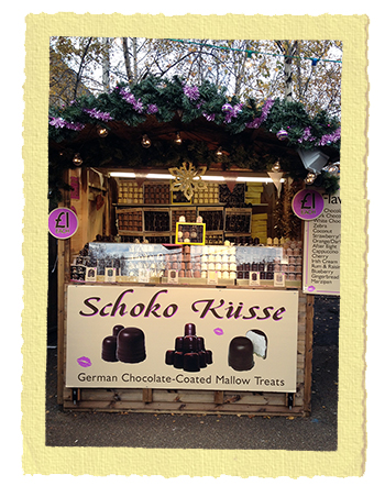 שוק חג המולד במוזיאון הטייט