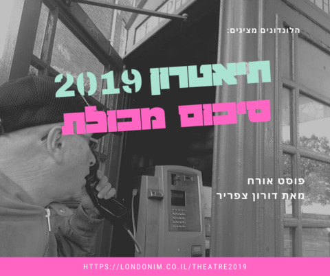 תיאטרון 2019 סיכום מכולת