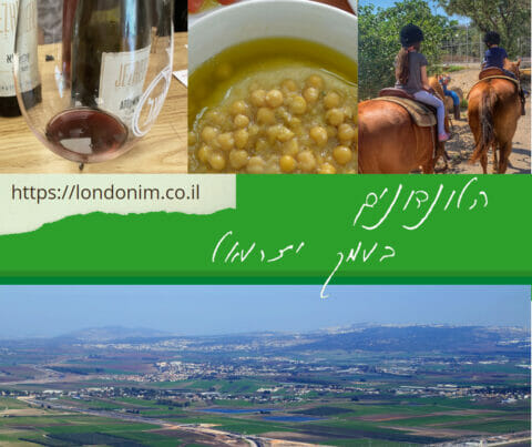 טיול בעמק יזרעאל